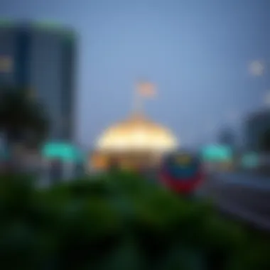 The Significance of Jadaf Metro Station in Dubai's Transportation Network Summary