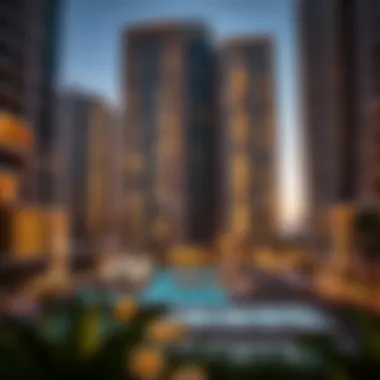 Luxury Living at The Square Dubai Luxurious residential units in The Square Dubai