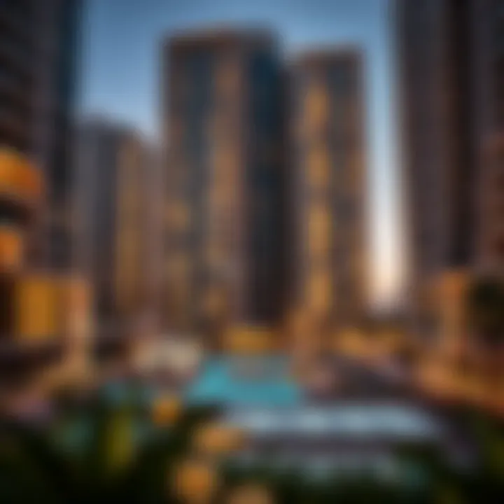 Luxury Living at The Square Dubai Luxurious residential units in The Square Dubai