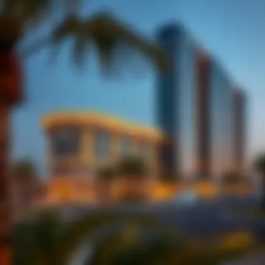Notable The Strategic Location of Aljada in Sharjah