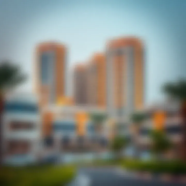 The Strategic Location of Aljada in Sharjah Summary
