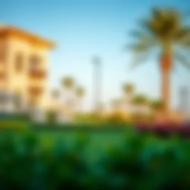 Family-Friendly Lifestyle in The Villa: Parks and Amenities Lifestyle in The Villa area illustrated by family-friendly parks and amenities