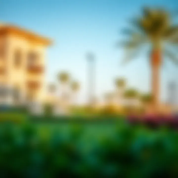 Family-Friendly Lifestyle in The Villa: Parks and Amenities Lifestyle in The Villa area illustrated by family-friendly parks and amenities