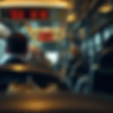 Passengers boarding a bus in Dubai
