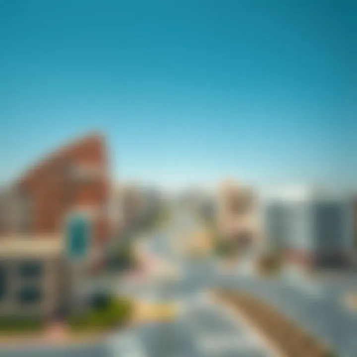 Key Residential Areas in Al Qusais Map of Al Qusais highlighting key residential areas