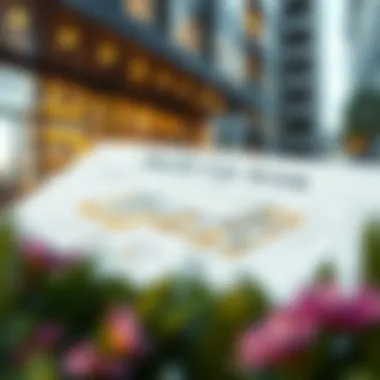 Architectural Diagram of Built-Up Area A detailed architectural diagram illustrating Built-Up Area