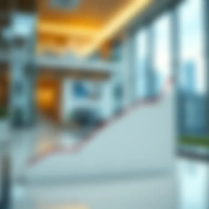 Graph Depicting BUA and Property Valuation Graph showcasing the relationship between BUA and property valuation