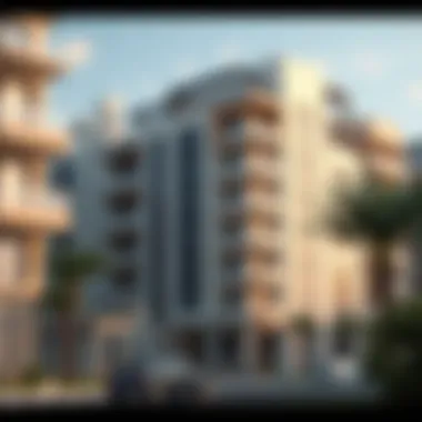 Real estate market dynamics in Dubai related to CIBIL scores