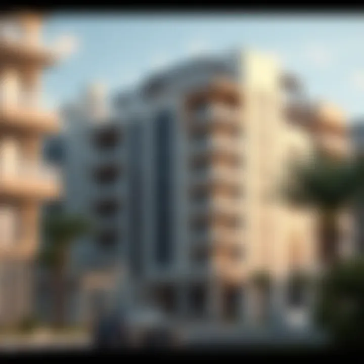 Real estate market dynamics in Dubai related to CIBIL scores