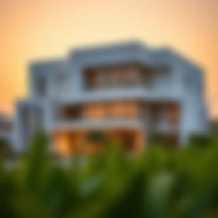 Modern Dubai villa representing investment opportunities