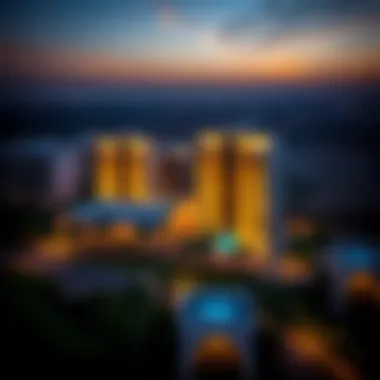 Investment opportunities in Emirates Hills with graphs showing market trends