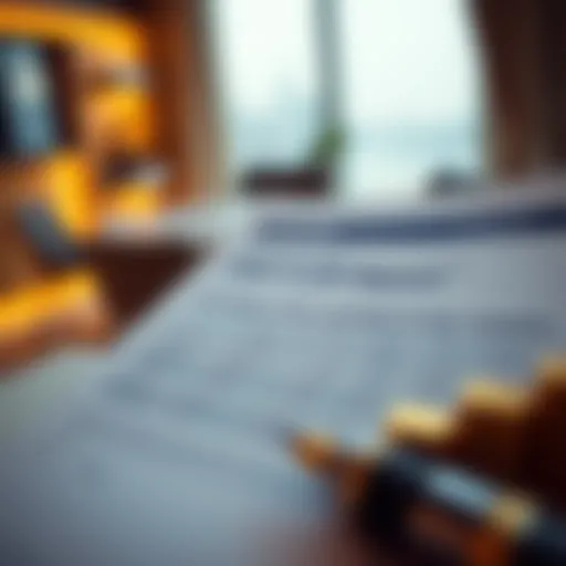 Detailed view of a credit report highlighting key metrics