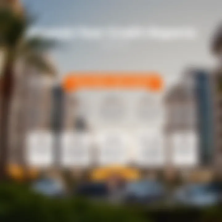 Infographic showcasing avenues to obtain free credit reports