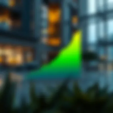 Graph demonstrating the impact of credit score on loan approvals