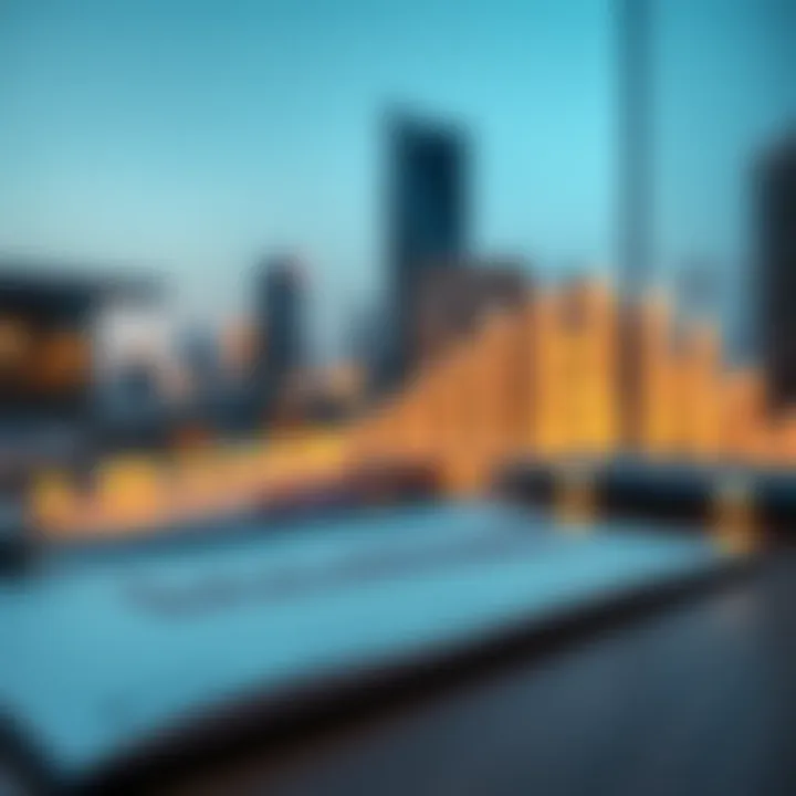 Overview of financial charts related to off-plan property investments