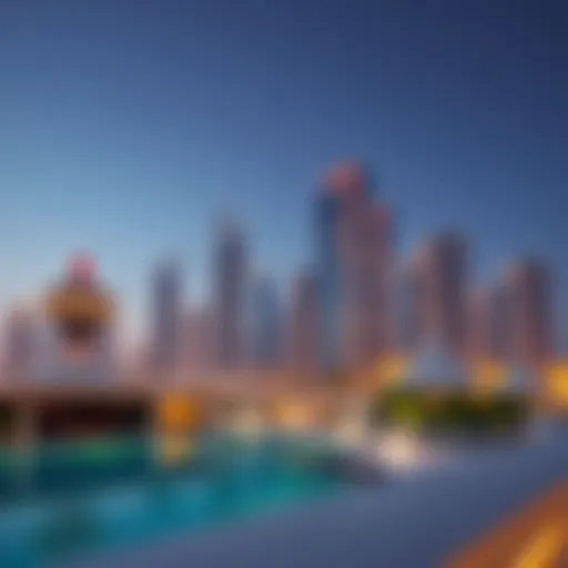 Dubai Skyline of Off-Plan Developments Stunning skyline of Dubai showcasing off-plan properties