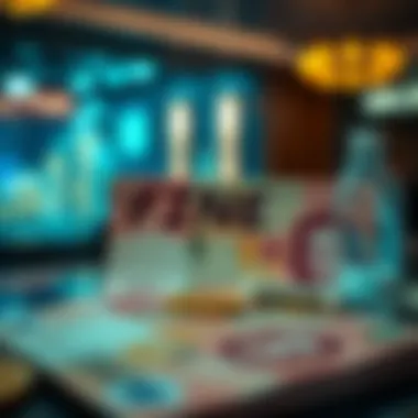 Financial Implications of Overstay in Dubai Currency notes representing fines in Dubai