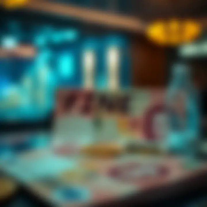 Financial Implications of Overstay in Dubai Currency notes representing fines in Dubai