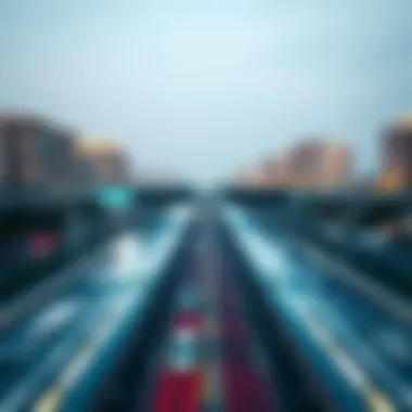 Technological Framework of Salik Diagram of the technological framework supporting the Salik system