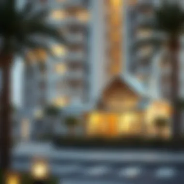 A conceptual illustration of property ownership transfer