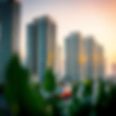 Dubai Real Estate Market Dynamics Visual representation of Dubai's real estate market dynamics