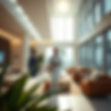 Diverse buyers exploring Uber Homes in Dubai market