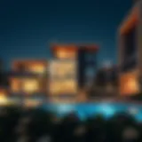 Luxurious Uber Homes in Dubai showcasing modern architecture