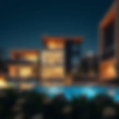 Luxurious Uber Homes in Dubai showcasing modern architecture