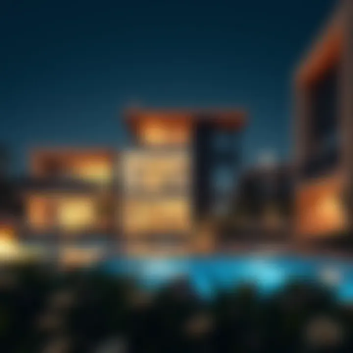 Luxurious Uber Homes in Dubai showcasing modern architecture