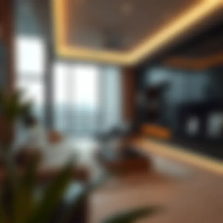 Technological integration in real estate with smart home features