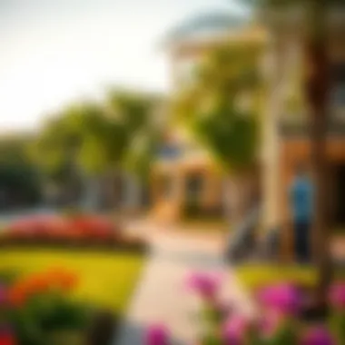 Vibrant community amenities including parks and recreational areas