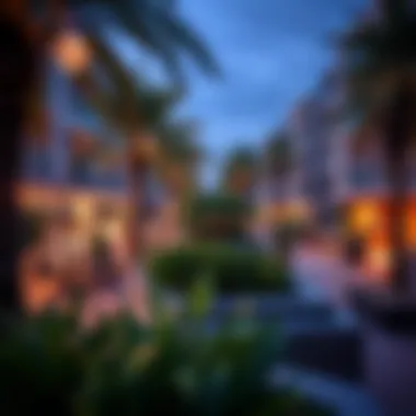 Vibrant community spaces within Viridis Damac