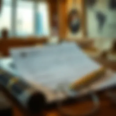 Visa application documentation