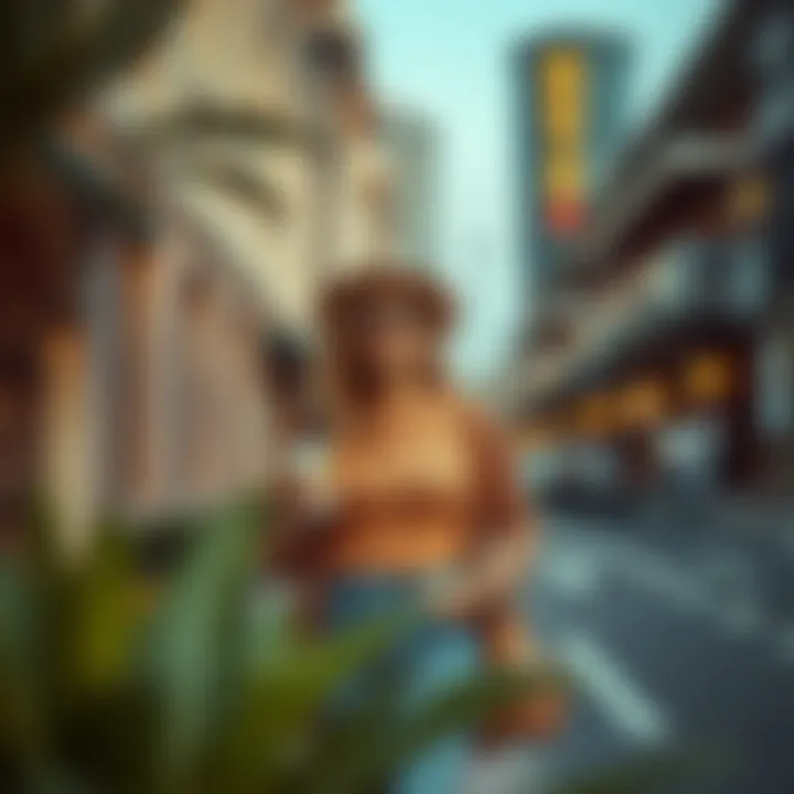 Casual yet fashionable outfits for exploring the city