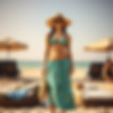 Stylish beachwear perfect for Dubai's sunny beaches