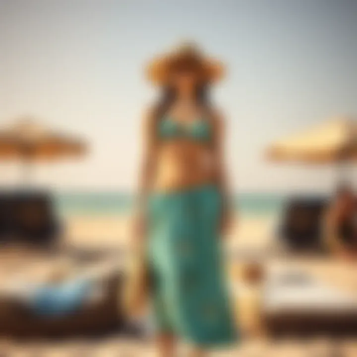 Stylish beachwear perfect for Dubai's sunny beaches
