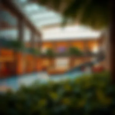 Vibrant amenities within Zaabeel One including recreational spaces