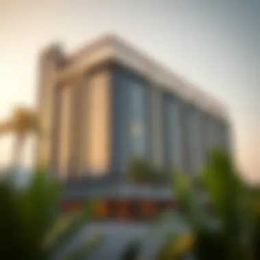 Notable Zarooni Building DSO: A Comprehensive Overview