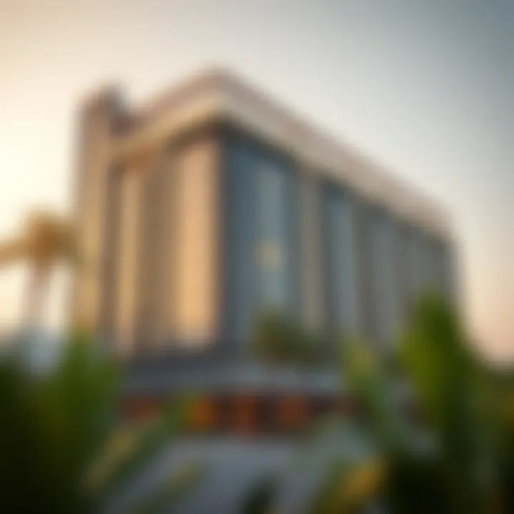 Notable Zarooni Building DSO: A Comprehensive Overview