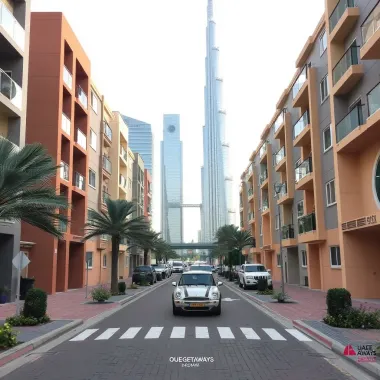 Contemporary Design Trends in Dubai Residences Luxurious apartment interiors highlighting contemporary design trends