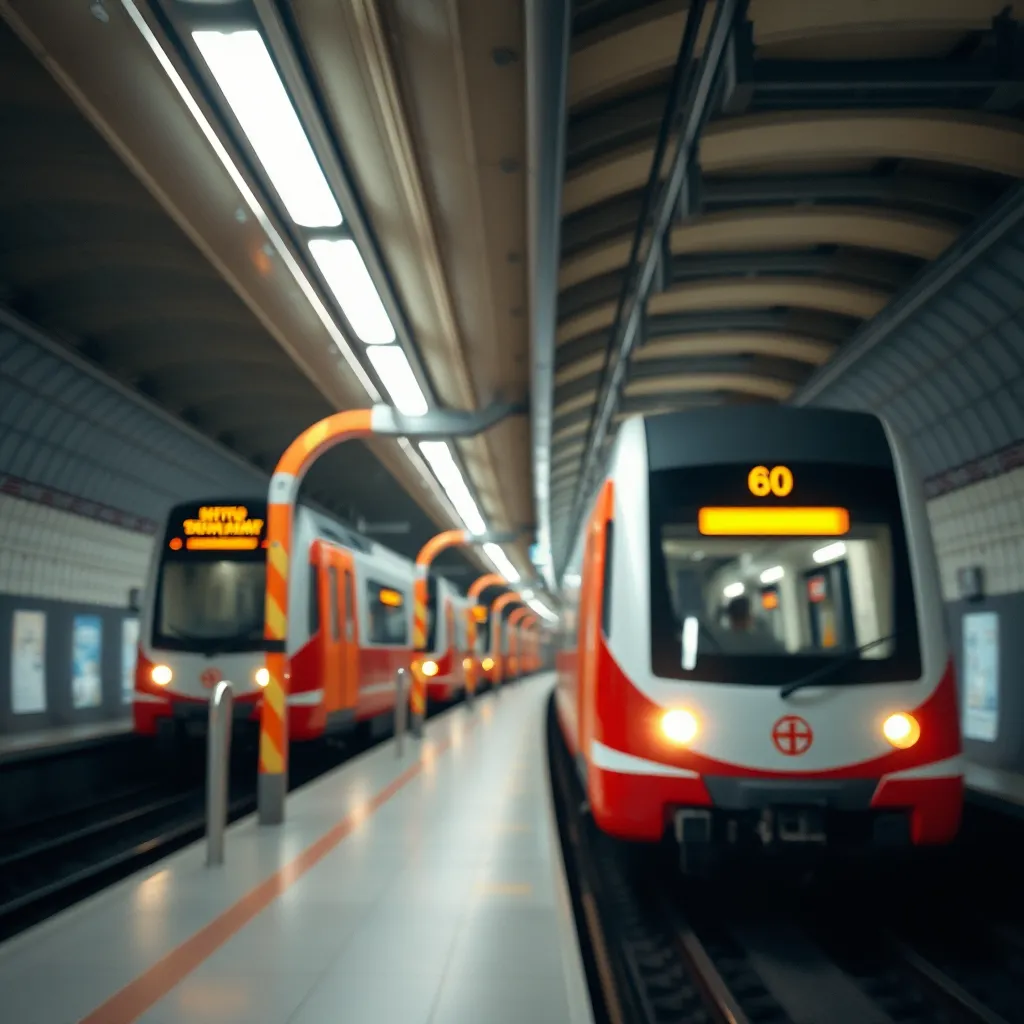 Energy Solutions in Metro Stations and Urban Growth